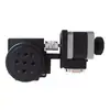 Mesa Giratoria Eléctrica de Alta Precisión Pdv Placa Indexadora Mesa Giratoria Angular Mesa Giratoria Hueca Gira 360 Grados a Voluntad