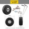 Accesorios para ruedas de equipaje, ruedas de maleta de repuesto, ruedas para maletas de viaje, ruedas giratorias, ruedas universales, poleas para equipaje