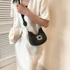 Bolsa Pequena de Axila Feminina Casual Estilo Western Nova de Verão Nova para o Trabalho Simples Bolsa Feminina 2024 Ombro Hobo