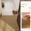 Felpudo Imitación Sisal para Puerta Principal, Felpudo Antideslizante de Alta Gama, Se Puede Cortar, Resistente a Manchas, Fácil de Mantener, Felpudo para Entrada