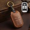 Adecuado para el juego de llaves de coche Kia K3 K4 smart running kx3 game running kx57 funda de llave CROSS Sorento K5 cuero