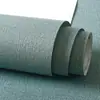 Papel de parede espesso, à prova d'água, autoadesivo, cor lisa, textura de linho, adequado para sala de estar, quarto de estudante, quarto e como adesivo de parede decorativo para criar uma atmosfera acolhedora e aconchegante