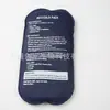 Fornecimento de fábrica 160g tecido de nylon bolsa fria e quente pequena bolsa de gelo para resfriamento bolsa quente bolsa fria oval
