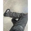 Calça Cleanfit Masculina Verão 2025 Vibe Americana Seda Gelada Secagem Rápida Calça Cargo Tendência Perna Reta Calça Outdoor