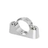 Clips de Montaje en Pared de Acero Inoxidable 304, Clips de Silla de Montar, Abrazaderas para Tuberías, Clips de Fijación para Soportes de Tuberías, 20-25-32mm
