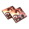 En Stock Memoria USB para Música de Coche Caja de Madera para Empaque Venta al por Mayor con Revestimiento de Esponja Memoria USB para Coche Tapa abatible Memoria USB DJ Caja de Madera