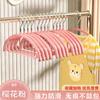 Perchero para ropa de adultos y niños, venta al por mayor, sin costuras, antideslizante, de acero inoxidable, grueso, semicircular, para colgar ropa, soporte para ropa, bolsa antiabultamiento