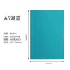 Cuaderno A5 Personalizable con Impresión de Logo, Superficie de Cuero Suave Engrosado, Bloc de Notas para Reuniones de Oficina de Negocios