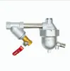 Válvula de drenaje automática para tanque de aire, acero inoxidable SA6D, válvula de drenaje para compresor de aire/bomba de aire, válvula de drenaje neumática de cero pérdida de aire