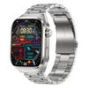 Reloj Inteligente TK16 Frecuencia Cardíaca Glucosa en Sangre Presión Arterial Oxígeno en Sangre Temperatura Corporal Monitoreo de la Salud del Sueño Medidor Táctil Pulsera Deportiva de Pasos