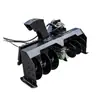 Quitanieves, Sopladora de nieve, Excavadora de zanjas, Empujador de nieve, Martillo rompedor, Suministro directo del fabricante para accesorios de cargadora compacta