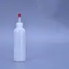 Fornecimento de fábrica LDPE60-500ML frasco plástico de bico pontudo frasco de cola frasco macio para apertar Frasco de bico pontudo Chapeuzinho Vermelho