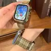 Adequado para Iwatch1098Se Watch, Pulseira para Xiaomi 10/9Pro Watch, Pulseira de Lã Fina de Inverno para Huawei Gt54