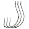 Anzuelo de Pesca Invertido Chapado en Oro, Anzuelo Wacky, Anzuelo para Loach, Anzuelo para Señuelo para Pesca en Mar, Anzuelo Especializado para Redfish, Anzuelo para Señuelos Blandos para Lubina y Whitefish 8033