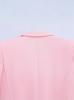 2025 Ropa Europea y Americana Transfronteriza Verano Nuevo Estilo Chaqueta de Traje de Manga Larga Decorada con Plumas en los Puños