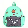 Nueva Mochila Escolar de Dibujos Animados Labubu para Jardín de Niños Niños y Niñas Admisión Bebé Ligera Clase Pequeña y Grande Mochila Infantil