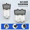 Caja de Enchufe Impermeable para Exteriores Ip66 de Comercio Exterior Enchufe a Prueba de Lluvia para Exteriores Enchufe de Carga con USB con Protección contra Fugas Tira