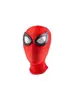 Casco de Expedición de Hierro con Cabeza de Spider-Man Miles Estilo Casual Ajustado Casco de Cabeza Cosplay Máscara de Disfraz Divertida