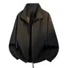 2026 Nova Jaqueta de Exterior Estilo Hong Kong Roupa de Casal Primavera e Outono Marca de Alta Qualidade Tendência Versátil Gola Lapela Top