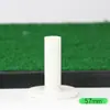 Blanco Tees de Golf Plástico para Golf Tees de Bola Tendón Tee de Bola Soporte para Bola Tee Suave 8 Tamaños Opcionales