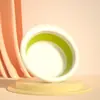 Lavabo Plegable para Niños, Recipiente Portátil para Recién Nacidos, Cubeta de Plástico Espeso para Bebé, Cubeta Pequeña para Bebé en Casa