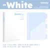 Cuaderno de Hojas Sueltas B5 de Gran Capacidad Push-Pull de Venta Caliente Transfronteriza para Estudiantes, Cuaderno Desmontable A5 Color Morandi al por Mayor