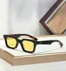 Gafas de Sol Acetato Cuadradas Nuevas Jmm Casablanca Moda Transfronteriza Retro de Gama Alta Anti-UV