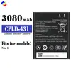 Adequado para bateria de celular Coolpad CPLD-431 Note 5, de longa duração, bateria de grande capacidade, atacado de fábrica, comércio exterior
