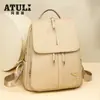 Mochila para Mujer 2026 Nuevo Estilo Coreano Mochila Sencilla y de Moda para Mujer para Viajar Versátil Gran Capacidad Bolso de un Solo Hombro