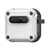 Funda Adecuada para Auriculares Bluetooth Apple Airpodspro3 con Interruptor de Bloqueo 3ª/4ª Generación Cubierta Protectora Anticaídas Nueva Creativa