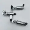 Aleación de Aluminio Silla de Pesca Plegable Soporte para Caña de Pescar Soporte para Caña de Pescar Accesorios para Silla de Pesca Soporte para Caña Piezas Pequeñas Soporte para Caña de Pescar Asiento Soporte Universal para Caña