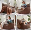 Sofá Perezoso que se puede usar para recostarse y dormir, Sillón tipo Capullo para Dormitorio, Sofá Individual Pequeño, Tatami para Mesita de Noche, Silla de Ocio para Balcón con Respaldo