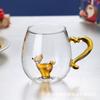 Taza con Tema Navideño Nuevo Muñeco de Nieve Árbol de Navidad Vaso Set de Regalo de Navidad Taza con logo Imprimible