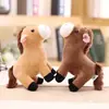 Juguete de Peluche de Pony al por Mayor Colgante Llavero de Pony de Simulación Adornos para Colgar en Bolsos Regalo para Actividad