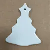 Amazon adornos colgantes de Navidad de cerámica para sublimación, en blanco, para transferencia térmica, colgante de cerámica de Navidad redondo de 3 pulgadas