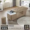 Cama de Champú para Terapia de Cabeza de Exportación Transfronteriza, Cama de Vapor con Circulación de Agua Dedicada a Salones de Belleza con Calentador de Agua, Cama Todo en Uno para Belleza y Aseo