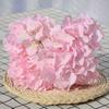 Flor Rosa decoración artificial boda decoración salón de bodas flor de cerezo rosa hortensia habitación de boda decoración de mesita de noche flor artificial