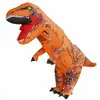 Fantasias de Halloween para Adultos, Fantasias Infláveis de T-Rex, Fantasias Engraçadas de Cosplay, Fatos Infláveis de Dinossauro