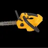 Motosierra de Litio de 12 pulgadas Motor sin escobillas Doméstica para Partir Madera y Tala de Árboles Alta Velocidad Motosierra Eléctrica Mini Sierra de Tala para Exteriores