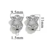 Acero inoxidable chapado en oro de 18k pequeño colgante de joyería proceso de galvanoplastia hecho a mano DIY pulsera collar colgante de joyería venta al por mayor