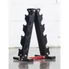Estante para Mancuernas de Seis Pares Diez Pares Comercial Estante para Mancuernas de Cuatro Niveles para el Hogar Estante para Mancuernas de Cuatro Pares Almacenamiento de Mancuernas Equipo de Fitness