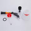 Nueva pistola de limpieza interior de coche con rodamiento Tornado, pistola pulverizadora para lavado de coches, pistola de soplado de aire, pistola de espuma de limpieza