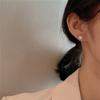 Pendientes de Plata de Ley S925, Pendientes de Perlas Barrocas de Agua Dulce, Pendientes Irregulares Retro, No es Necesario Quitárselos al Dormir