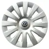 Adequado para 10 Calotas de Roda de Aço de 14 polegadas e Capas Decorativas de Plástico para Pneus de Carro Volkswagen Jetta Golf Partner