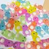 Patito Resina Luminoso Mini Cáscara de Huevo Pollito Guardería Pequeño Regalo Hecho a Mano Accesorios DIY Venta al por Mayor