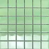 Azulejos de Pared de Cerámica Mosaico Verde Oscuro Retro para Cocina, Comedor, Baño, Lavabo, Piscina