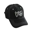 Gorras Infantiles Primavera y Verano Nuevas Vintage Versátiles Lavadas Gorra de Béisbol de Moda Bordado de Letras Sombrero para el Sol para Niños y Niñas