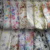 Novo Veludo Dupla Face Floco de Neve Veludo Flanela Dupla Face Estampada Colorido Tamanho Ponto Colorido Tecido de Moda Outono e Inverno