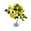 Lámpara con Forma de Árbol, Lámpara Bonsái, Lámpara de Mesa Decorativa, Luz de Noche LED, Flor de Rosa, Flor de Ciruelo, Lámpara de Hoja de Arce, Iluminación Continua, Protección Ocular