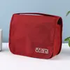 Bolsa de Higiene Pessoal Pendurável Impermeável com Separação Seco/Molhado, Grande Capacidade de Luxo Portátil para Viagem Organizador de Cosméticos e Maquiagem